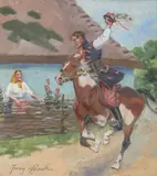 Jerzy Kossak, Krakowiak
