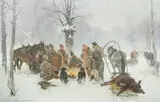 Czesław Wasilewski, Po polowaniu na dzika