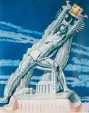 Stanisław Szukalski, Pomnik Kopernika, 1973 r.