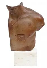 Igor Mitoraj, Asklepios, brąz patynowany