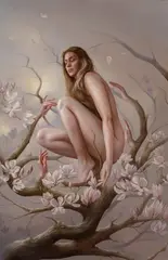 Marzena Machaj, Symbiosis, 2020, 2020, olej, płótno