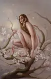 Marzena Machaj, Symbiosis, 2020, 2020, olej, płótno