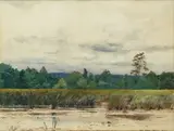 Józef Rapacki, Mokradła w Mrozach, 1902 r.