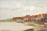 Michał Gorstkin-Wywiórski, Wieś rybacka, 1919 r.