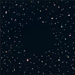 Paulina Rega, Dark Nebula, 2019, 2019, akryl, płótno