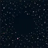 Paulina Rega, Dark Nebula, 2019, 2019, akryl, płótno
