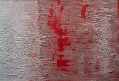 Jacek Jarczewski, Struktury z natury 3, 2016, 2016, technika własna (haptyczna)