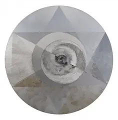 Rafał Podgórski, Metadron, 2015, 2015, technika mieszana, płótno