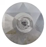 Rafał Podgórski, Metadron, 2015, 2015, technika mieszana, płótno