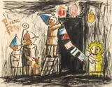 Tadeusz Makowski, Bonne fête, ok. 1931