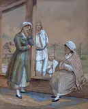 Wojciech Gerson, Rodzina wieśniacza