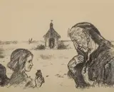 Wlastimil Hofman, Gorejące serce, 1914 r.