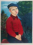Moïse Kisling, Chłopiec w niebieskim berecie