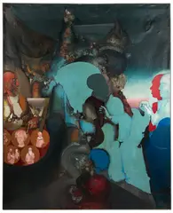 Wiesław Markowski, Tramontana, 1969 r., 1969, akryl, płótno