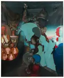 Wiesław Markowski, Tramontana, 1969 r., 1969, akryl, płótno