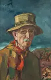 Wlastimil Hofman, Autoportret, ok.1968 r.