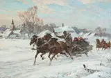 Władysław Chmieliński, Wyjazd ze wsi