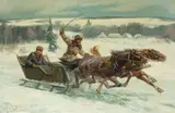 Leszek Piasecki, Pędzące sanie