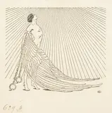 Edward Okuń, Prometeusz. Ex libris Stefana Żeromskiego, 1909 r.