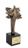 Zofia Wolska, Bez tytułu, 1998 r., 1998, brąz