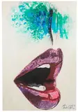 Paulina Penc, Make up no 24, 2014, 2014, akryl, plótno