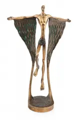 Paweł Erazmus, Anioł, 2002, 2002, brąz