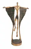 Paweł Erazmus, Anioł, 2002, 2002, brąz