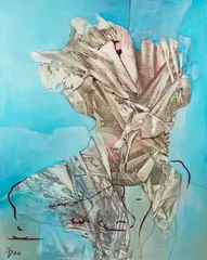 Maciej Durski, Pozwól, 2017, 2017, akryl, płótno