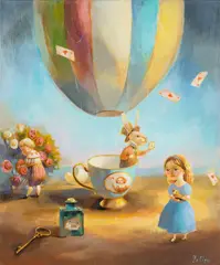 Olga Pelipas, Bez tytułu, 2019, 2019, olej, płótno