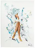 Julia Reiter, Algarve, 2020, 2020, olej, płótno