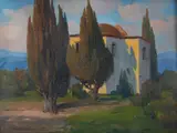 Bronisława Rychter-Janowska, Pod Neapolem - kapliczka