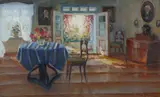 Bronisława Rychter-Janowska, W saloniku, 1943 r.