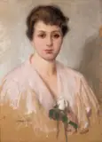 Alfons Karpiński, Biała róża, 1920 r.