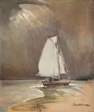 Marian Mokwa, Żaglówka