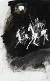 Józef Wilkoń, Ilustracja do Don Kichota, 2016 r.