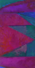 Józef Jarema, Kompozycja, tempera, papier