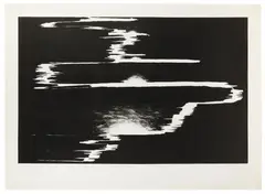Henryk Opałka, Soleil-soleil, 1978 r., 1978, litografia, papier