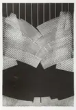 Ryszard Otręba, Sign discrimination II, 1988 r., 1988, gipsoryt, papier