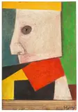 Stasys Eidrigevičius, Mowa, 2016 r., 2016, pastel, papier