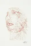 Igor Mitoraj, Bez tytułu, litografia, papier