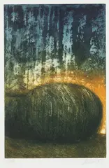 Igor Mitoraj, Bez tytułu, litografia, papier