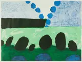 Tadeusz Dominiku, Pejzaż, 1991 r.