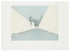 Mirosław Bałka, Teka Crossroads in A., 2006 r., 2006, 4 prace, litografia, papier