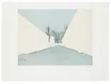 Mirosław Bałka, Teka Crossroads in A., 2006 r., 2006, 4 prace, litografia, papier