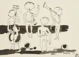 Otto Axer, Kwartet muzyczny, 1973 r.