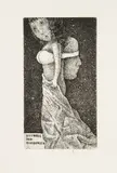 Stasys Eidrigevičius, Ex Libris Jan Rhebergen, akwaforta, papier, 12