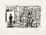 Pablo Picasso, Kalifornijskie atelier