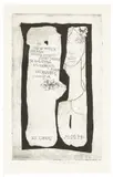 Stanisław Dawski, Ex libris, akwaforta, papier, 15