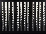 Ryszard Winiarski, Seria 12 prac Vertical game 4x4, 1981