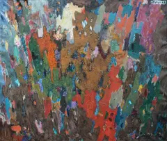 Witold Frydrych, Pierwsza orka na ziemiach odzyskanych, 1969, 1969, olej, płótno
